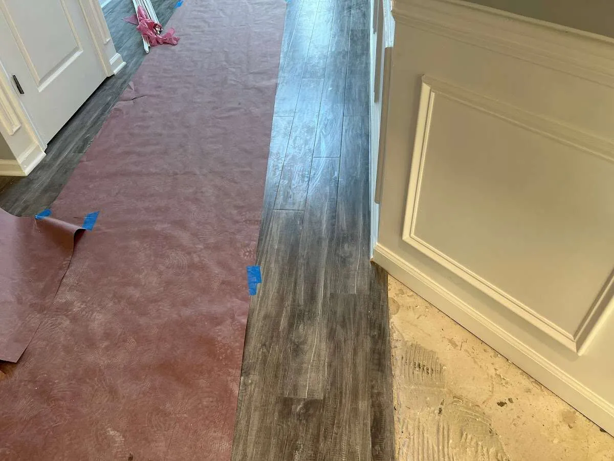 Completed marble shower restoration in Coxsackie